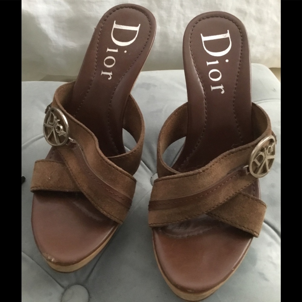 DIOR Mules sandals heels